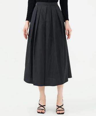 三点　エイココンドウ　タフタスカート　EBトップス　ヒロコビス　タフタジャケット シャンブレータフタスカート | Sybilla (Women)/シビラ | 三越伊勢丹
