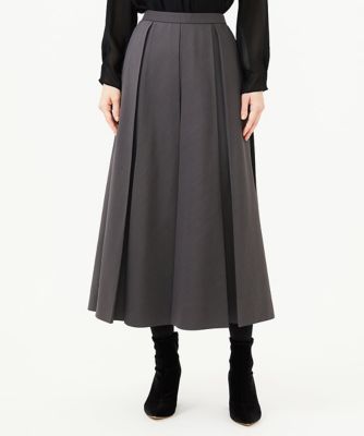 ウールライクツイルプリーツスカート | Sybilla (Women)/シビラ | 三越