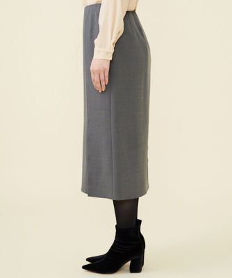 ダブルスリットストレッチタイトスカート | ファッション・服 | 三越