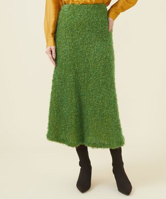 ＜Sybilla (Women)＞モヘヤループスカート