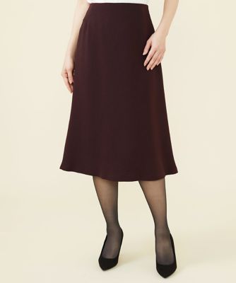 ＜Sybilla (Women)＞ダブルクレープビンテージスカート
