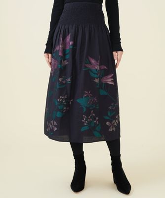 美品✨'24年 現行品 シビラ リリーモチーフジャカードスカート ピンク M リリーモチーフジャカードスカート | Sybilla (Women)/シビラ