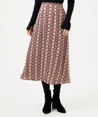 ＜Sybilla (Women)＞ジオメトリックオパールスカート