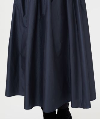 シルキータフタピンタックスカート