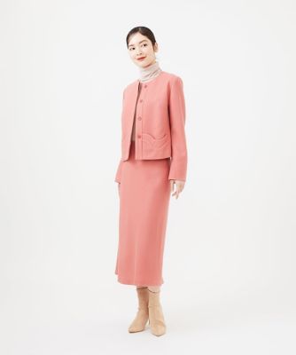 ピンクツイードナロースカート | Sybilla (Women)/シビラ | 三越伊勢丹