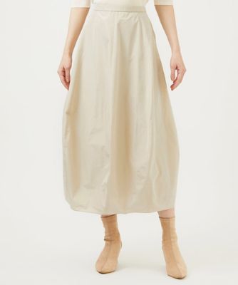 シルキータフタコクーンスカート | Sybilla (Women)/シビラ | 三越