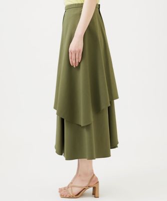 アシンメトリースカート | Sybilla (Women)/シビラ | 三越伊勢丹