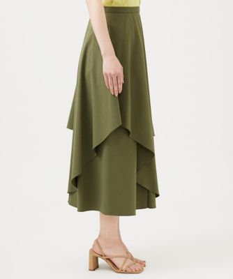 美品⚫︎シビラリモンタチェックスカートM アシンメトリースカート | Sybilla (Women)/シビラ | 三越伊勢丹