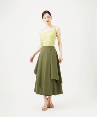 アシンメトリースカート | Sybilla (Women)/シビラ | 三越伊勢丹 