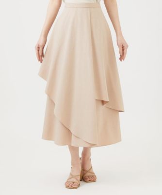 アシンメトリースカート | Sybilla (Women)/シビラ | 三越伊勢丹