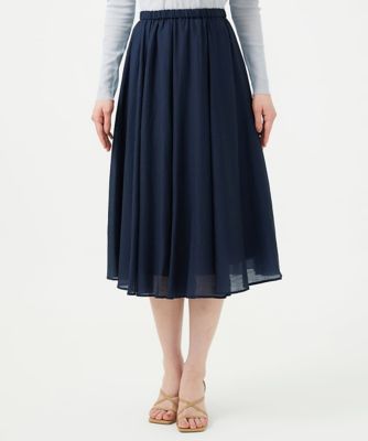 ＜Sybilla (Women)＞シアークリンクルスカート
