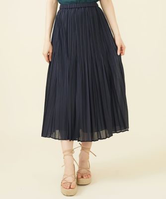 Sybilla ランダムプリーツスカート ランダムプリーツスカート | Sybilla (Women)/シビラ | 三越
