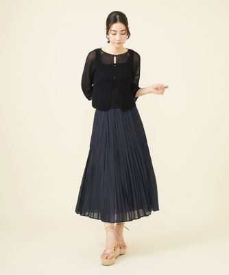 Sybilla ランダムプリーツスカート ランダムプリーツスカート | Sybilla (Women)/シビラ | 三越