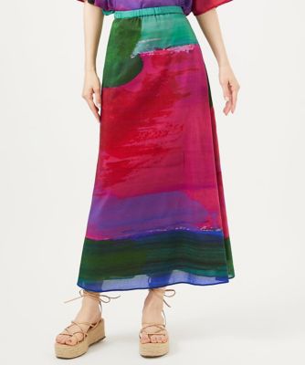 ＜Sybilla (Women)＞アートプリントスカート