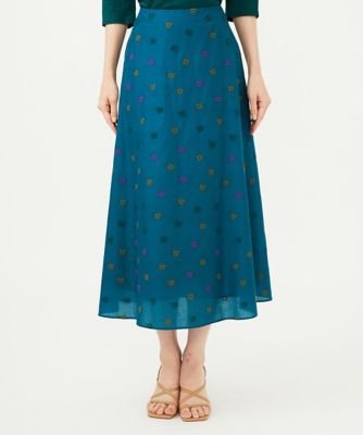 シビラ　刺繍　スカート アスタリスク刺繍スカート | Sybilla (Women)/シビラ | 三越