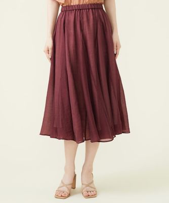 ボリュームフレアスカート | ファッション・服 | 三越伊勢丹オンライン  