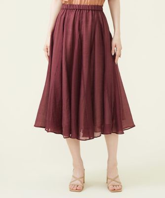 ボリュームフレアスカート | ファッション・服 | 三越伊勢丹オンライン  