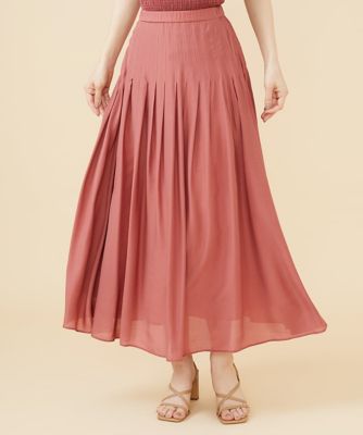 セント・ジョン　10号　裾フリル裏シルク　 ウール、レーヨン　モノトーンスカート 新品】 セント・ジョン ウール、レーヨン 裾フリル裏シルク 10号