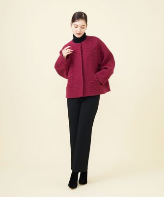 シビラ　Sybilla コート　ツィードコート　size40 Sybilla（シビラ）のコート・ブルゾン｜おすすめから探す