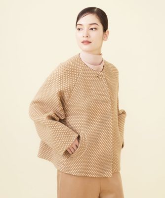 クロスツイードショートコート | Sybilla (Women)/シビラ | 三越伊勢丹