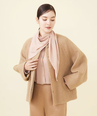 クロスツイードショートコート | Sybilla (Women)/シビラ | 三越伊勢丹