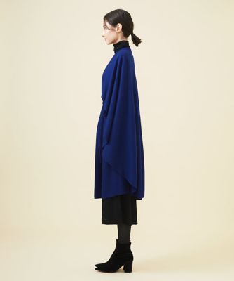 【ＷＩＮＴＥＲ　ＢＬＵＥ】ケープ付きジレ