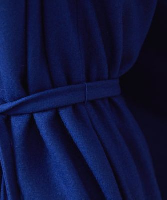 【ＷＩＮＴＥＲ　ＢＬＵＥ】ケープ付きジレ