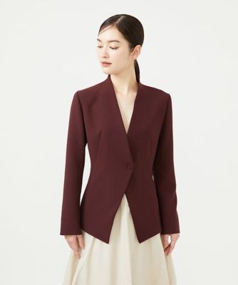 ＜Sybilla (Women)＞Ｖネックジャケット