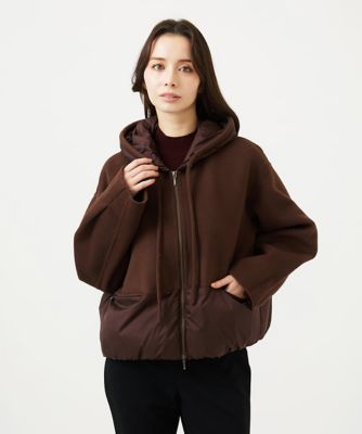 ウールドッキングショートダウン | Sybilla (Women)/シビラ | 三越