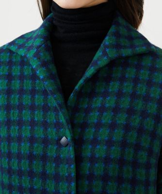 チェック柄ショートコート | Sybilla (Women)/シビラ | 三越伊勢丹