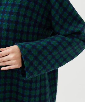 チェック柄ショートコート | Sybilla (Women)/シビラ | 三越伊勢丹