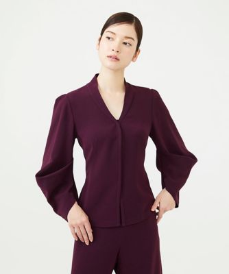 Sybilla (Women)/シビラ ジョーゼットフォルムスリーブジャケット