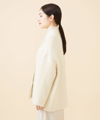 Pure】ロービングドビーハーフコート | Sybilla (Women)/シビラ 