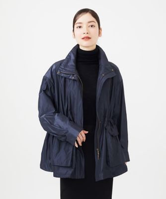 ＜Sybilla (Women)＞シルキータフタブルゾン