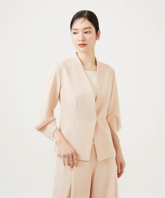＜Sybilla (Women)＞スリットスリーブジャケット