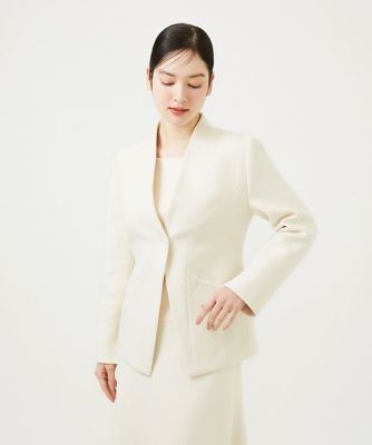 ＜Sybilla (Women)＞ストレッチブークレージャケット