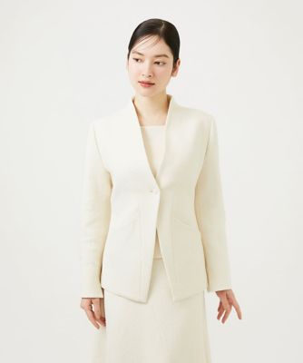 ストレッチブークレージャケット | Sybilla (Women)/シビラ | 三越