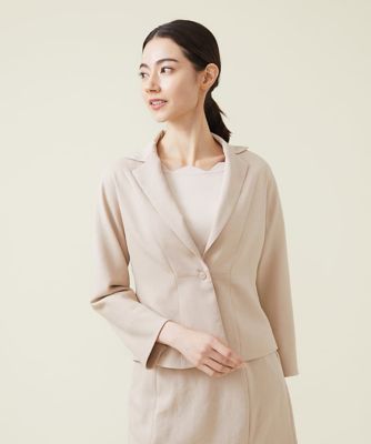 ＜Sybilla (Women)＞トリアセストレッチジャケット