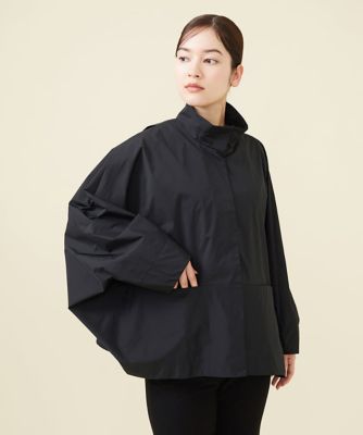 ドルマンスリーブタフタブルゾン