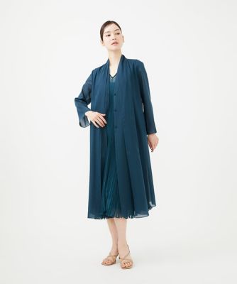 シアーロングジャケット