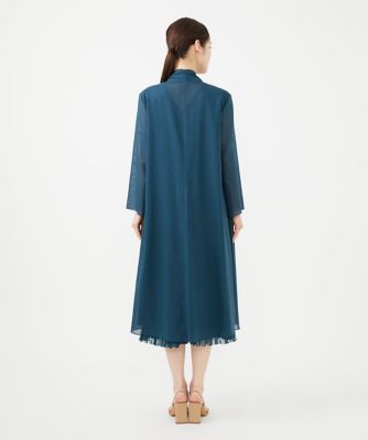 シアーロングジャケット