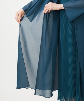シアーロングジャケット