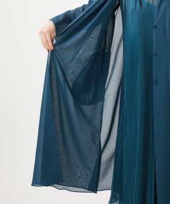 シアーロングジャケット
