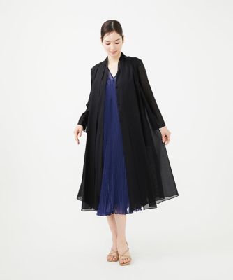 シアーロングジャケット