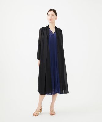 シアーロングジャケット