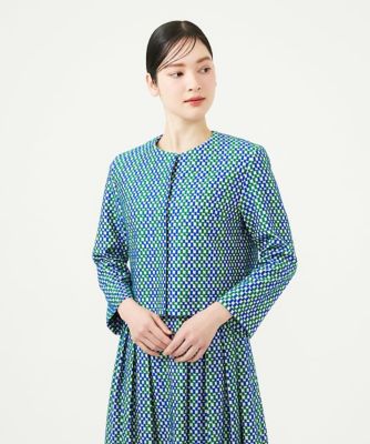 ＜Sybilla (Women)＞スクエアドット刺繍ジャケット