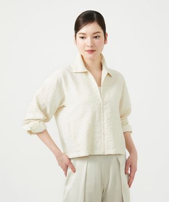 ＜Sybilla (Women)＞シルクナイロンブルゾン