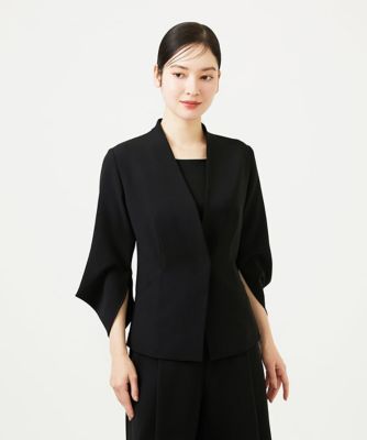 スリットスリーブジャケット 再入荷】スリットスリーブジャケット | Sybilla (Women)/シビラ | 三越