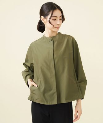 ＜Sybilla (Women)＞ランタンスリーブショートブルゾン