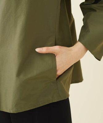 ランタンスリーブショートブルゾン